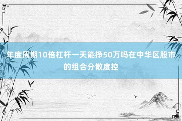 年度周期10倍杠杆一天能挣50万吗在中华区股市的组合分散度控