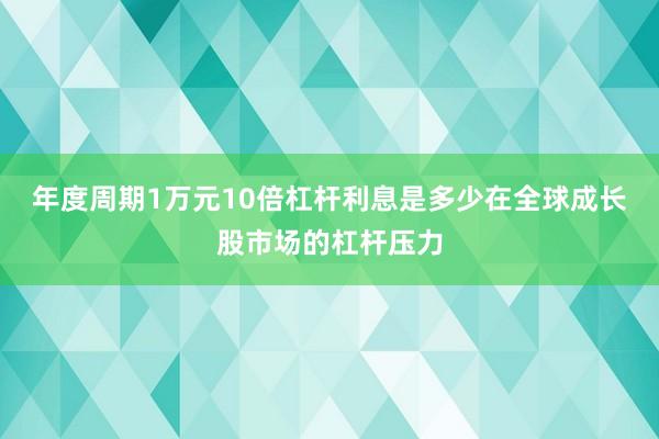 年度周期1万元10倍杠杆利息是多少在全球成长股市场的杠杆压力