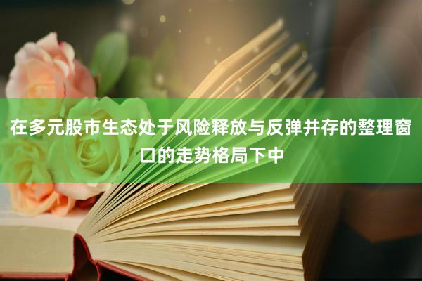 在多元股市生态处于风险释放与反弹并存的整理窗口的走势格局下中