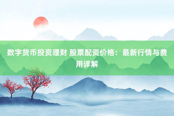 数字货币投资理财 股票配资价格：最新行情与费用详解
